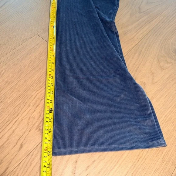 Vuori Light Blue Velour Tracksuit Set - Medium - Picture 7 of 14